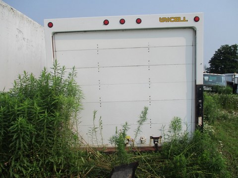 We are one of Ontario's largest sources for used van and truck bodies, as well as truck box storage containers.