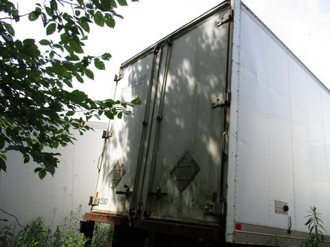 Used Aluminum Dry Freight 16 Ft. Van Truck Body Delivery Available 
