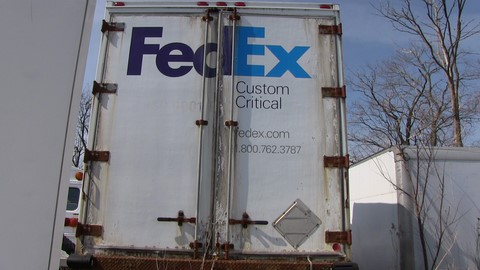 16ft. Aluminum Dry Freight Truck Box for sale Toronto Ontario