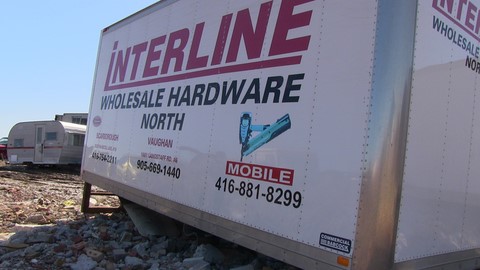 18ft. Commercial Babcock Dry Freight Truck Box