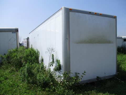 26ft. Aluminum Dry Freight Truck Box