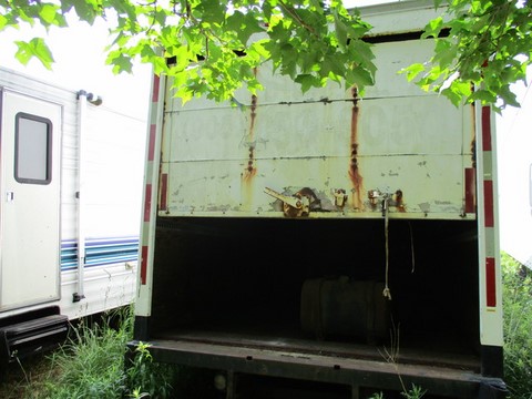 Alvan 18 Ft.  Used Dry Freight Van Box