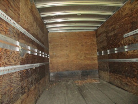 Alvan 18 Ft.  Used Dry Freight Van or Truck Body