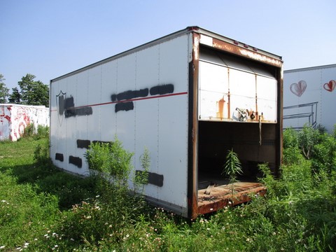 Alvan 18 Ft.  Used Dry Freight Van & Truck Body Installation