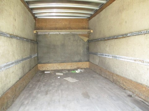 Alvan, used Alvan 18 ft. dry freight truck / van box, for sale Toronto Ontario.