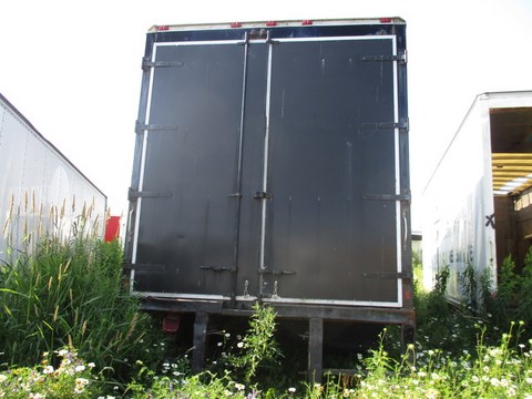 Alvan 24 Ft.  Used Dry Freight Van & Truck Body Installation