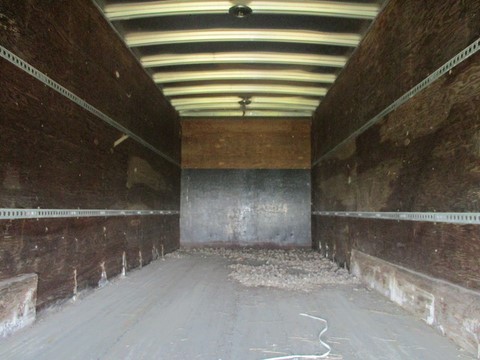 Alvan 24 Ft.  Used Dry Freight Van & Truck Body Installation