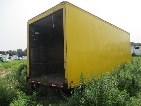 Used 22 Ft Back Motor Bodies Van Body / Box  Delivery