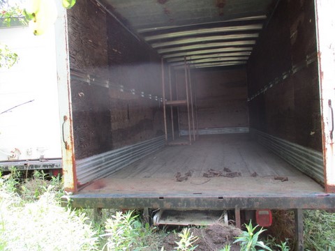 Used 24 Ft Back Motor Bodies Van Body / Box  Delivery