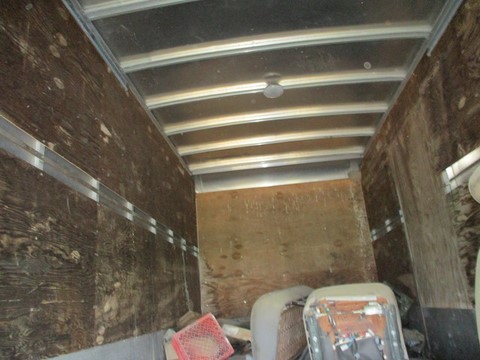 Financing for this Back Motor Bodies van / truck box