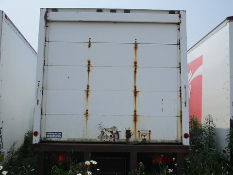 20ft. Commercial Babcock Dry Freight Van / Truck Body Financing