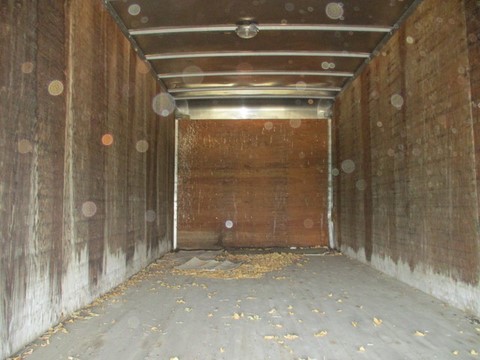20ft. Commercial Babcock Dry Freight Van / Truck Body Installation