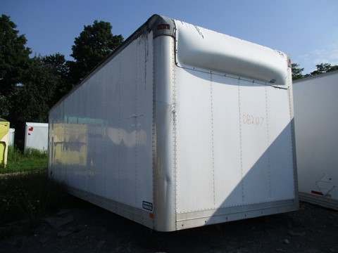 26ft. Commercial Babcock Dry Freight Truck Box