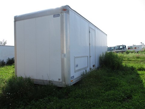 26ft. Commercial Babcock Aluminum Dry Freight Truck Box
