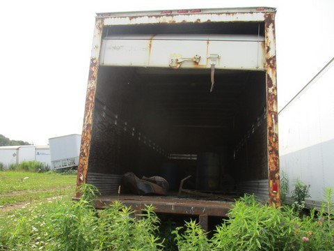 Used Commercial Babcock 26 Ft. Dry Freight Van Truck Body Delivery Available 