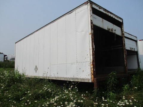 One of Ontario's largest sources for used Commercial Babcock van & truck bodies, and truck box storage containers!