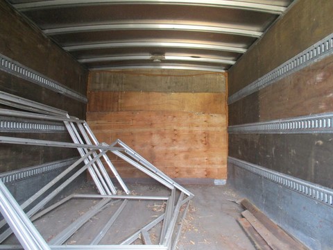 Dominion, Used Dominion 18 ft. dry freight van / truck bodies for sale Toronto Ontario.