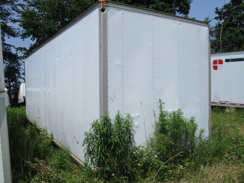 26ft. Dominion Dry Freight Truck Box