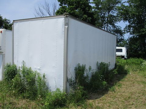 Dominion 26 Ft. Aluminum Dry Freight Truck Body Van Box for sale Toronto Ontario.