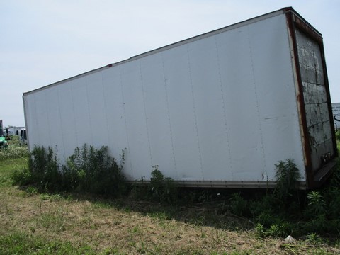 One of Ontario's largest sources for used Dominion van & truck bodies, and truck box storage containers!