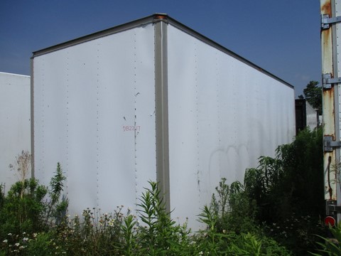 Dominion, used 22ft. Dominion dry freight van / truck box for sale Toronto Ontario.