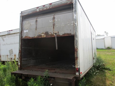 20ft. Dominion Dry Freight Van / Truck Box Used Van & Truck Body Installation