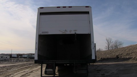 Used 24 ft. aluminum Durabody insulated truck box, body with reefer for sale Toronto Ontario -6