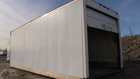 Durabody Truck Body, used Durabody 24ft. insulated, aluminum, dry freight box for sale Toronto Ontario -1