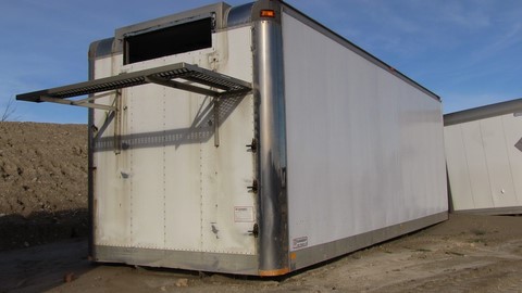 Durabody Truck Body, used Durabody 24ft. insulated, aluminum, dry freight box for sale Toronto Ontario -2