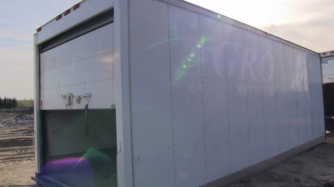 Durabody Truck Body, used Durabody 24ft. insulated, aluminum, dry freight box for sale Toronto Ontario -4