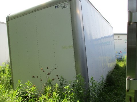 Financing available for this MORGAN 22 ft. dry freight box.
