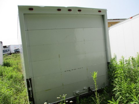 Used 22 Ft. Morgan Van Truck Body Dry Freight Van Truck Body Financing