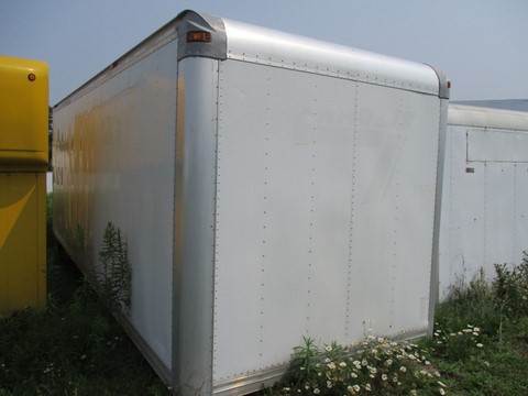 Morgan 24ft. aluminum, dry freight box for sale Toronto Ontario -6