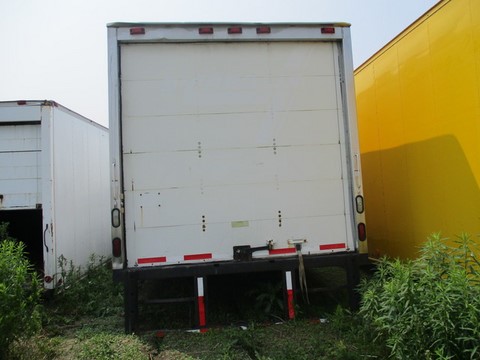 Morgan 24ft. Aluminum, Dry Freight Box Used Van & Truck Body Financing