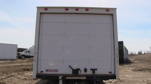 MORGAN 24 Ft. Used Dry Freight Van & Truck Body Installation Available!