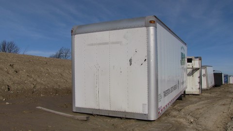 Morgan 24ft. aluminum, dry freight box for sale Toronto Ontario -4