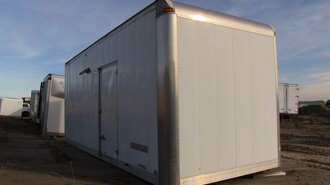 Multivans, Used 22 ft. Multivans dry freight truck box for sale Toronto Ontario-3