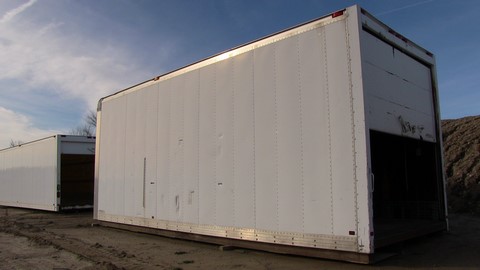 Multivans, Used 22 ft. Multivans dry freight truck box for sale Toronto Ontario-5