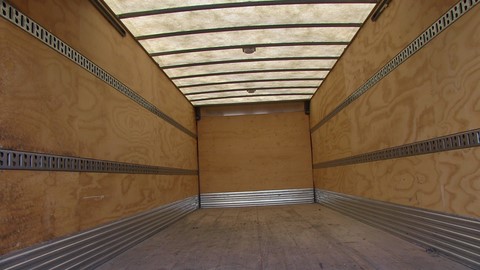Multivans Truck Body, used Multivans 24ft. dry freight aluminum box for sale Toronto Ontario -2