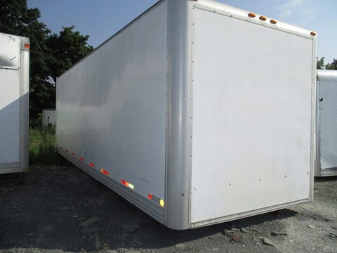 26ft. Transit Inc. Aluminum Dry Freight Truck Box
