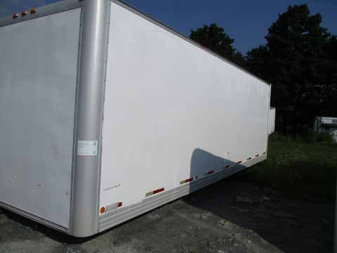 Transit Inc., 26 Ft., Dry Freight, Truck Body, Van Box, for sale Toronto Ontario.
