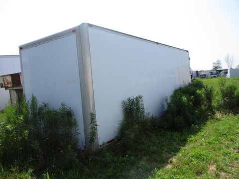 Vigeant Industries 24 ft. dry freight box for sale Toronto Ontario.