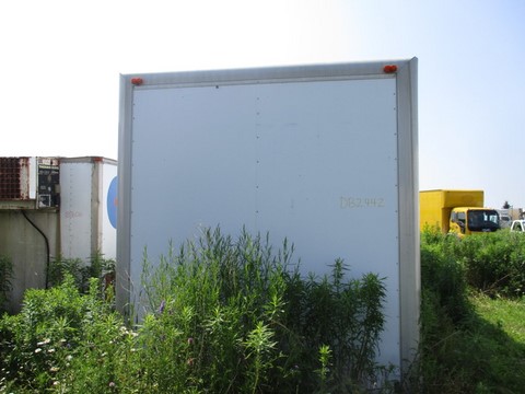 Vigeant Industries 24 Ft. Dry Freight Box Delivery
