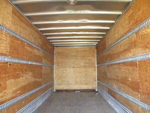 Vigeant Industries 24 Ft. Dry Freight Box, Used Van & Truck Body Installation